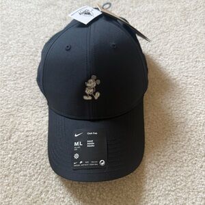 NWT Nike Black Mickey Mouse (Club Cap M/L)